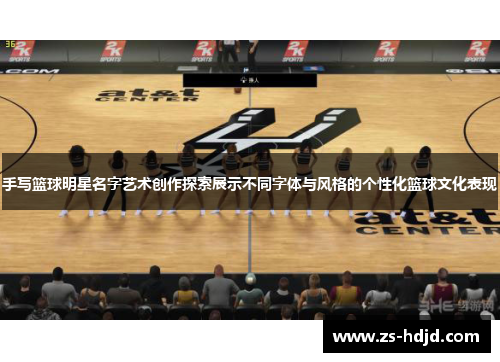 手写篮球明星名字艺术创作探索展示不同字体与风格的个性化篮球文化表现
